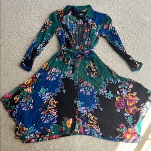 Floral Women's Dress